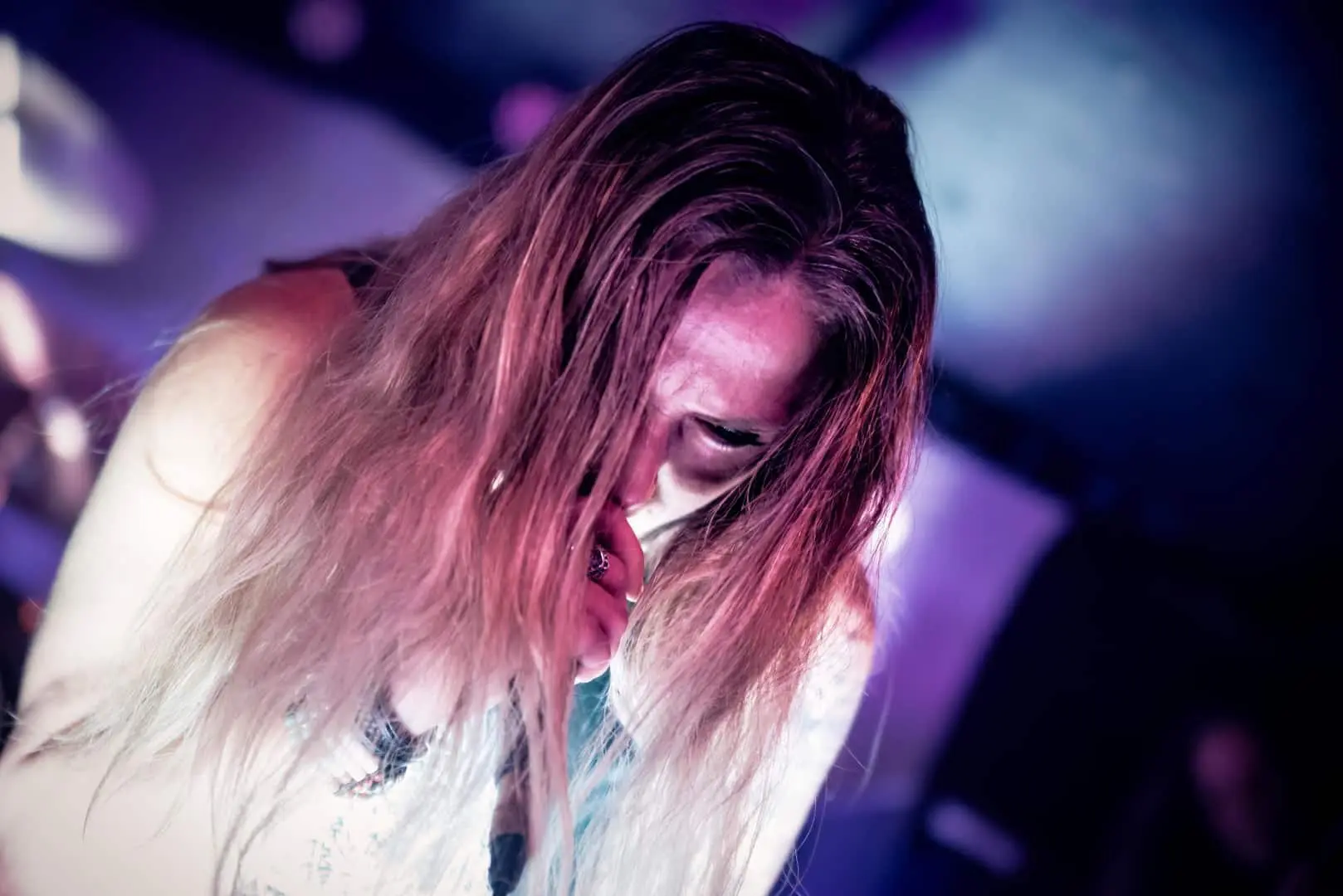Wedingoth live sur la scène du Rock'n'Eat
