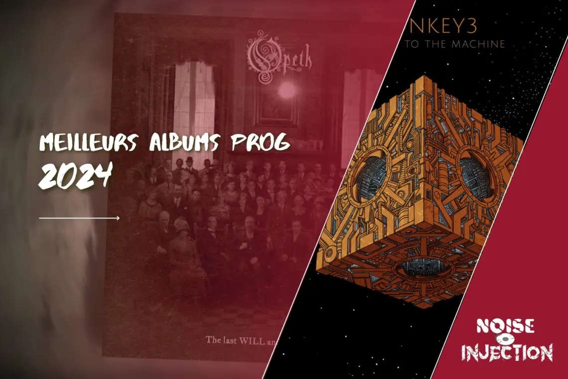 [BILAN 2024] Top 8 des meilleurs albums Rock & Metal Progressifs + Bonus qu’il ne fallait pas manquer cette année