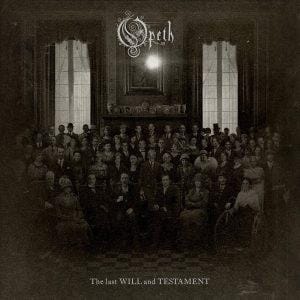 Pochette de The Last Will and Testament