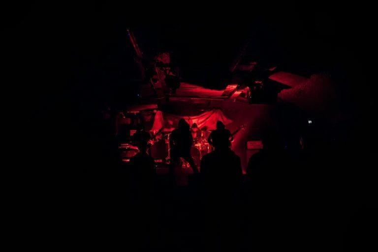 Hell Gate en concert, photo Noise Injection