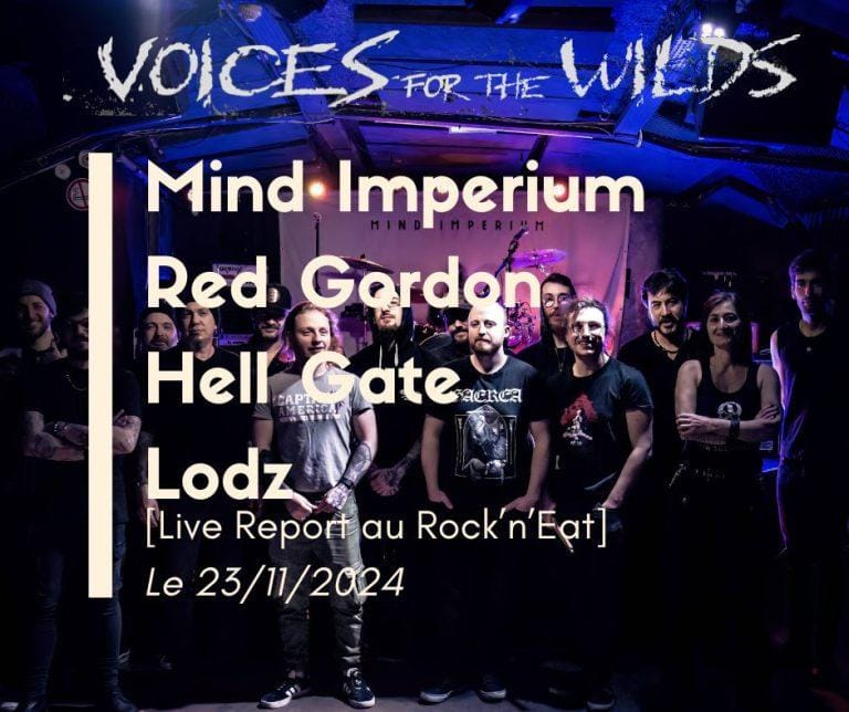 Mind Imperium + Red Gordon + Hell Gate + Lodz, Rock'n'Eat, Lyon, photo de concert Noise Injection