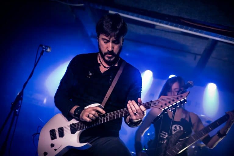 Mind Imperium en concert, photo Noise Injection
