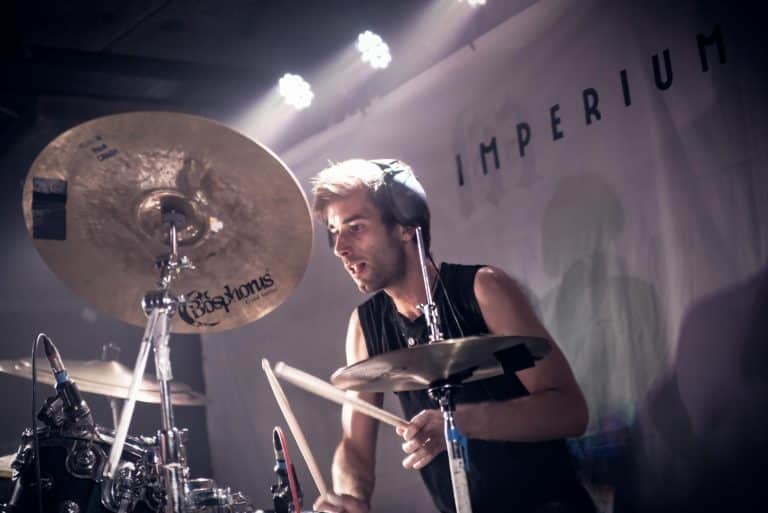 Mind Imperium en concert, photo Noise Injection