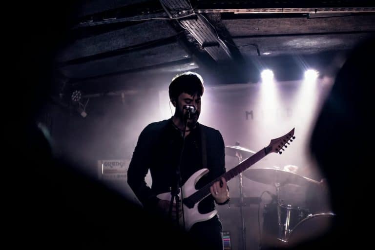 Mind Imperium en concert, photo Noise Injection