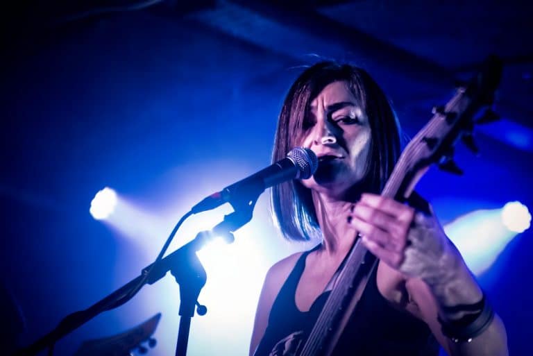 Mind Imperium en concert, photo Noise Injection