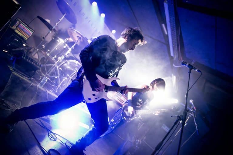 Mind Imperium en concert, photo Noise Injection