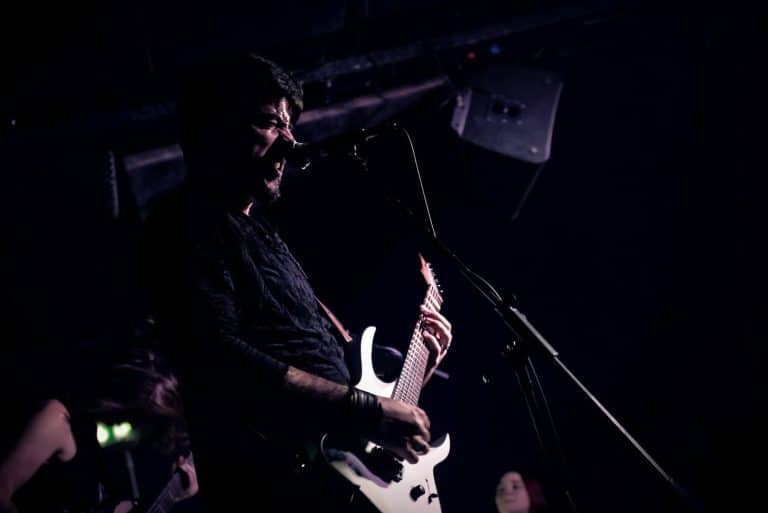 Mind Imperium en concert, photo Noise Injection