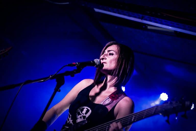 Mind Imperium en concert, photo Noise Injection