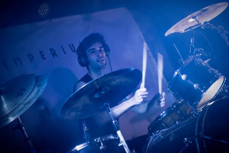 Mind Imperium en concert, photo Noise Injection