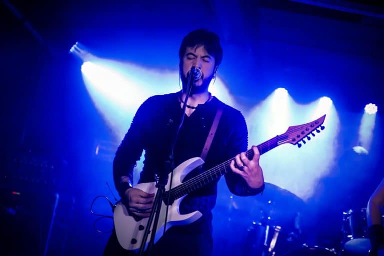 Mind Imperium en concert, photo Noise Injection