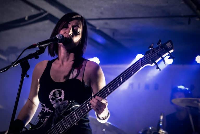 Mind Imperium en concert, photo Noise Injection