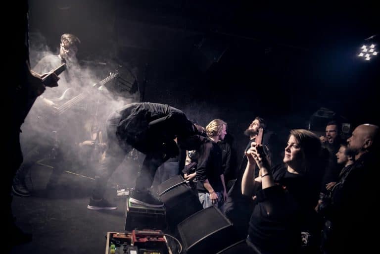 Red Gordon en concert, photo Noise Injection