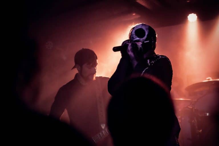 Red Gordon en concert, photo Noise Injection