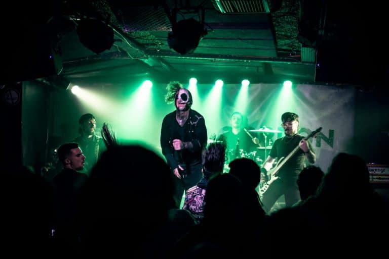 Red Gordon en concert, photo Noise Injection