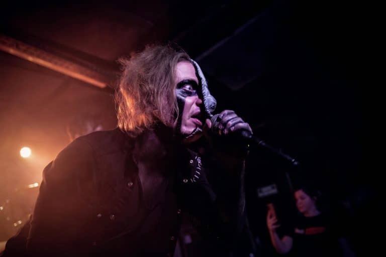 Red Gordon en concert, photo Noise Injection