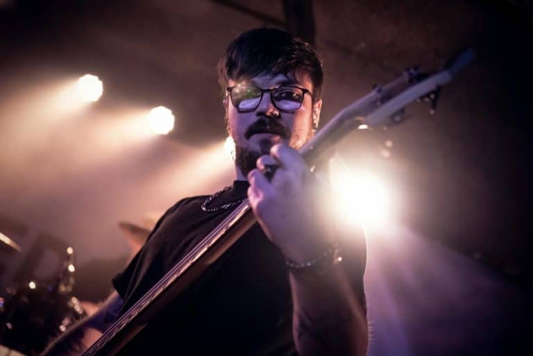 Red Gordon en concert, photo Noise Injection