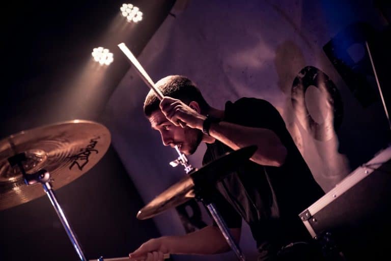 Red Gordon en concert, photo Noise Injection