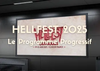 Hellfest 2025 Programmation