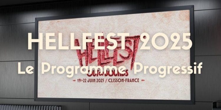 Hellfest 2025 Programmation