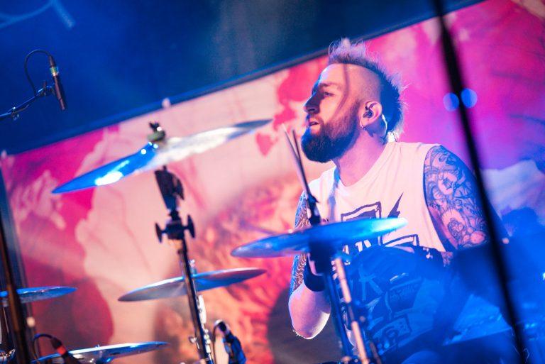 Fanalo en concert, photo Noise Injection