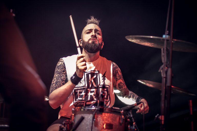 Fanalo en concert, photo Noise Injection