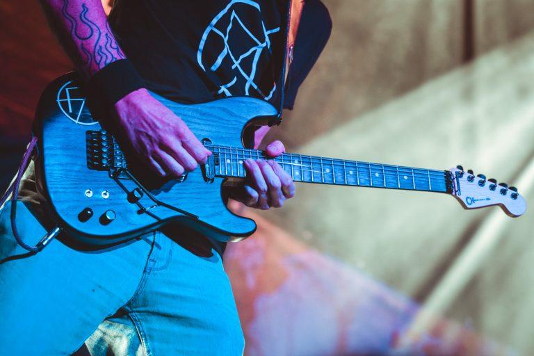 Fanalo en concert, photo Noise Injection