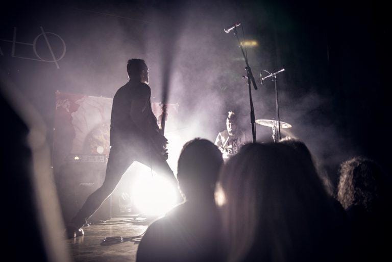 Fanalo en concert, photo Noise Injection