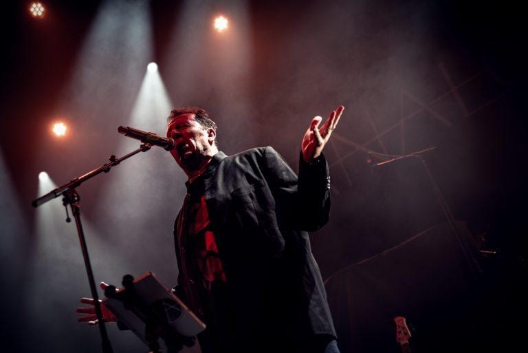 Fanalo en concert, photo Noise Injection