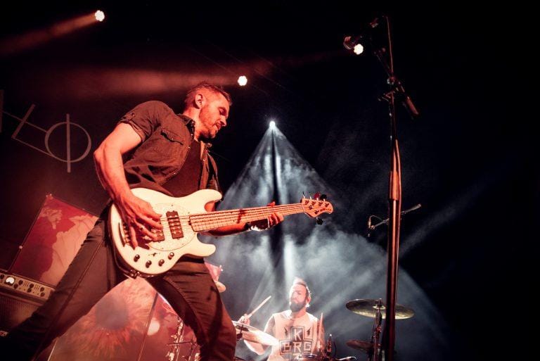 Fanalo en concert, photo Noise Injection