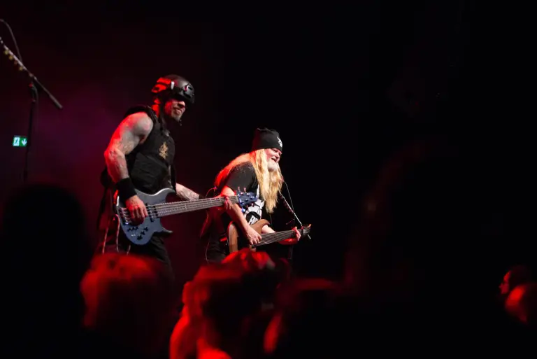 Freak Kitchen en concert, photo Noise Injection