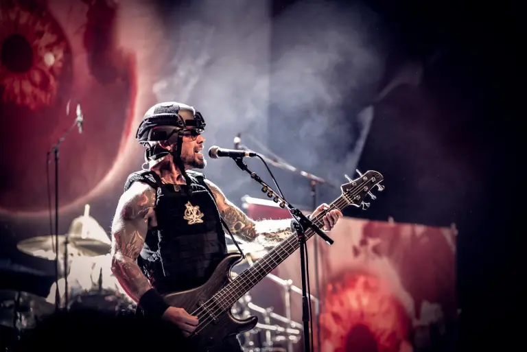 Freak Kitchen en concert, photo Noise Injection
