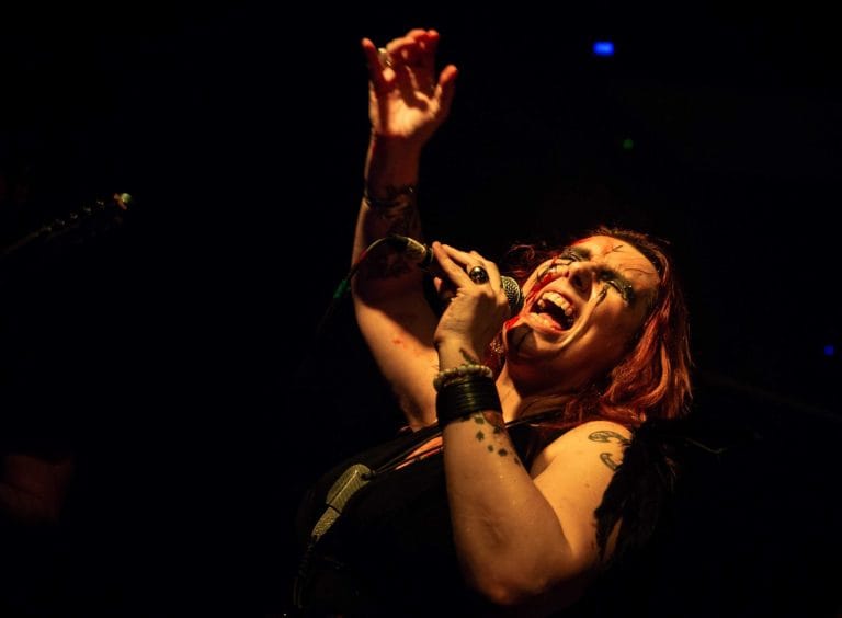 Ever After en concert, photo Noise Injection