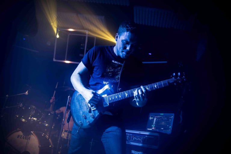 Ever After en concert, photo Noise Injection