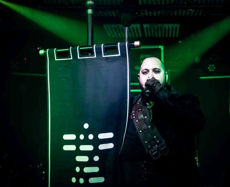 Exonaut en concert, photo Noise Injection