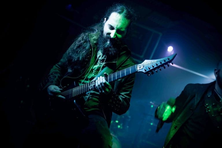 Exonaut en concert, photo Noise Injection