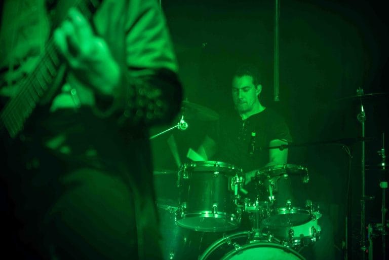 Exonaut en concert, photo Noise Injection