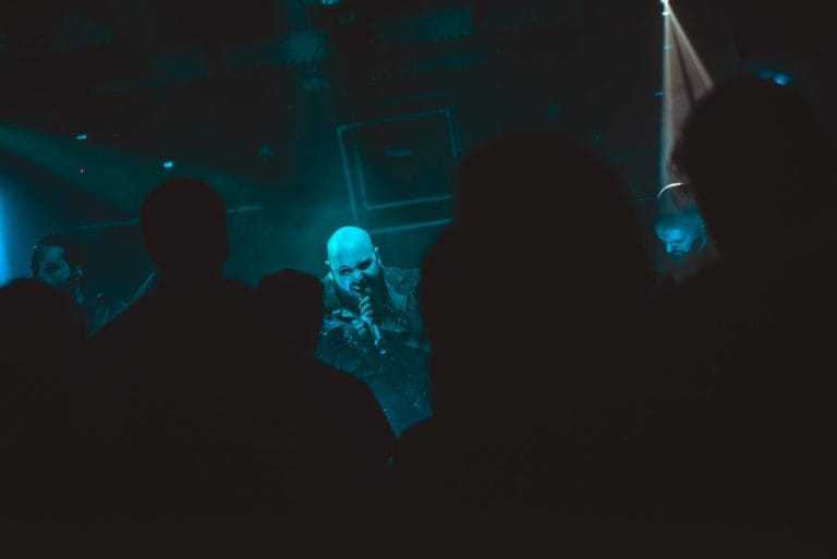 Exonaut en concert, photo Noise Injection
