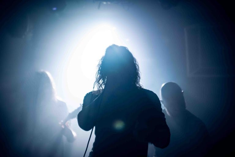 Fallen One en concert, photo Noise Injection