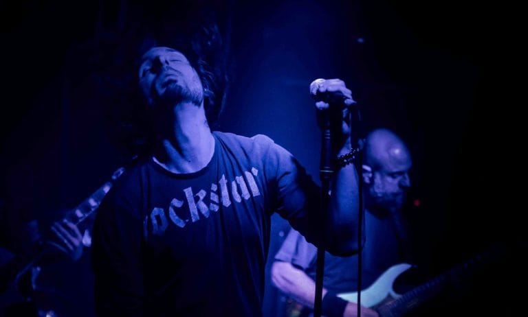 Fallen One en concert, photo Noise Injection