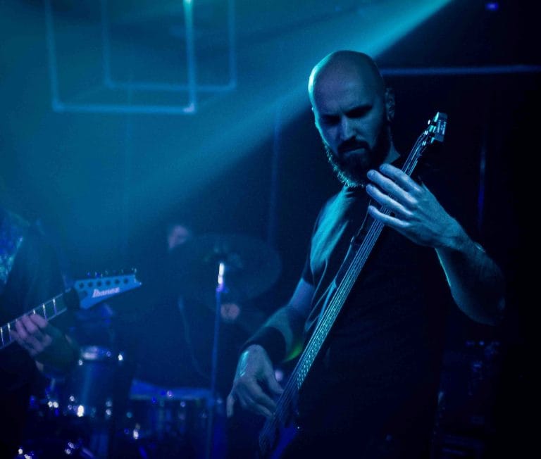 Fallen One en concert, photo Noise Injection