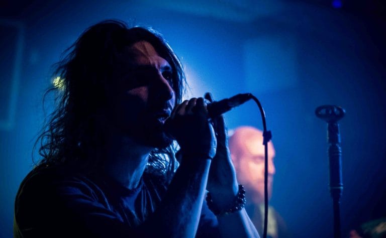 Fallen One en concert, photo Noise Injection