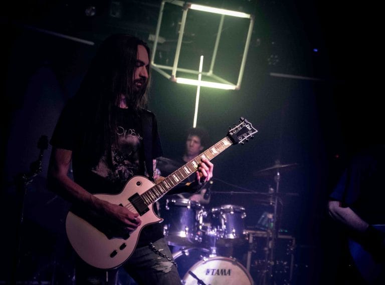 Fallen One en concert, photo Noise Injection