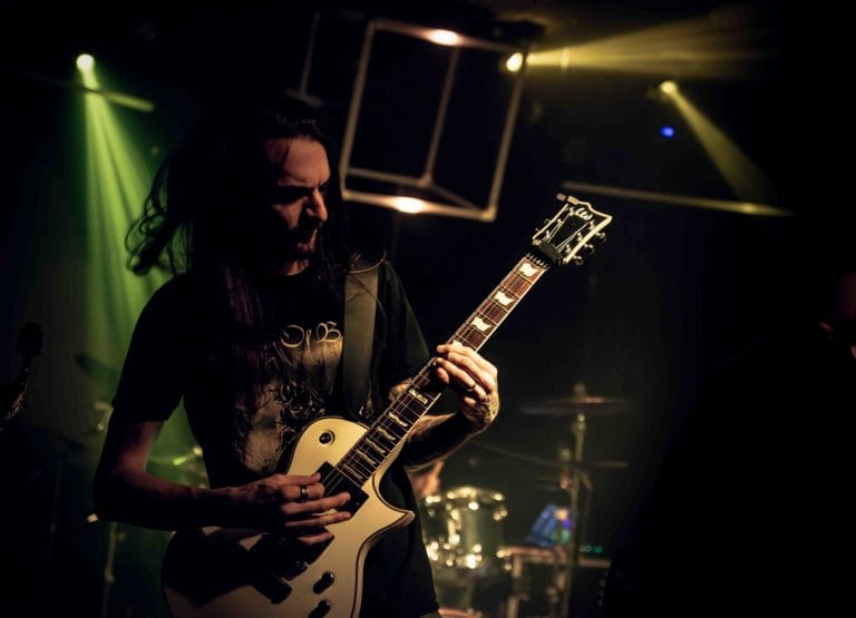 Fallen One en concert, photo Noise Injection