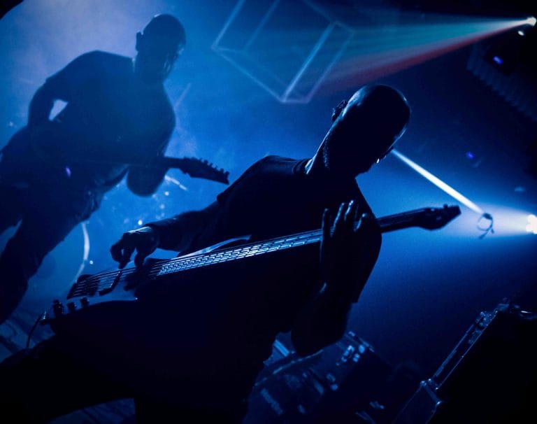 Fallen One en concert, photo Noise Injection