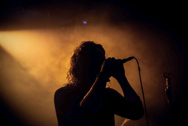 Fallen One en concert, photo Noise Injection