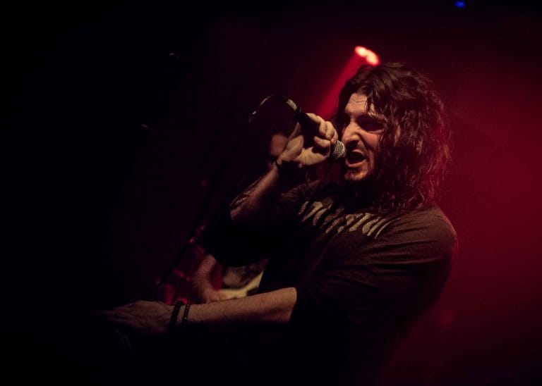 Fallen One en concert, photo Noise Injection