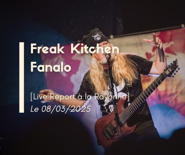Freak Kitchen + Fanalo, La Rayonne, Villeurbanne, photo de concert Noise Injection