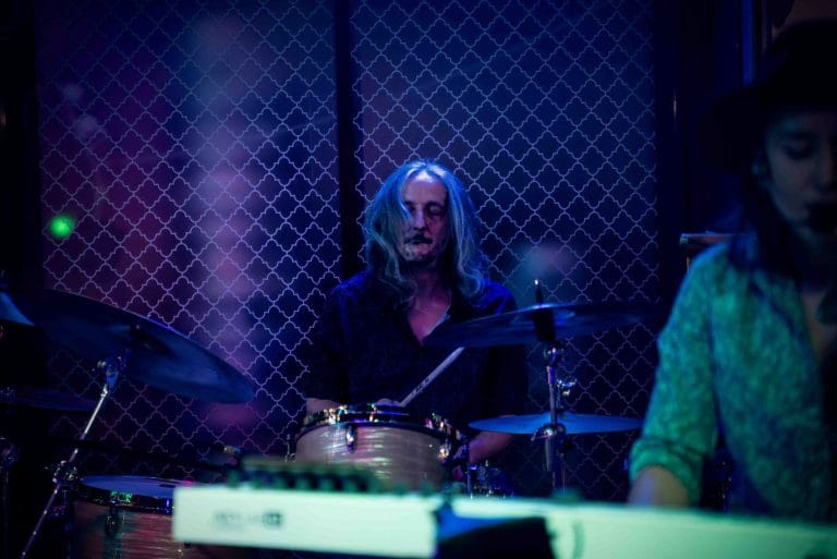 Oddleaf en concert, photo Noise Injection