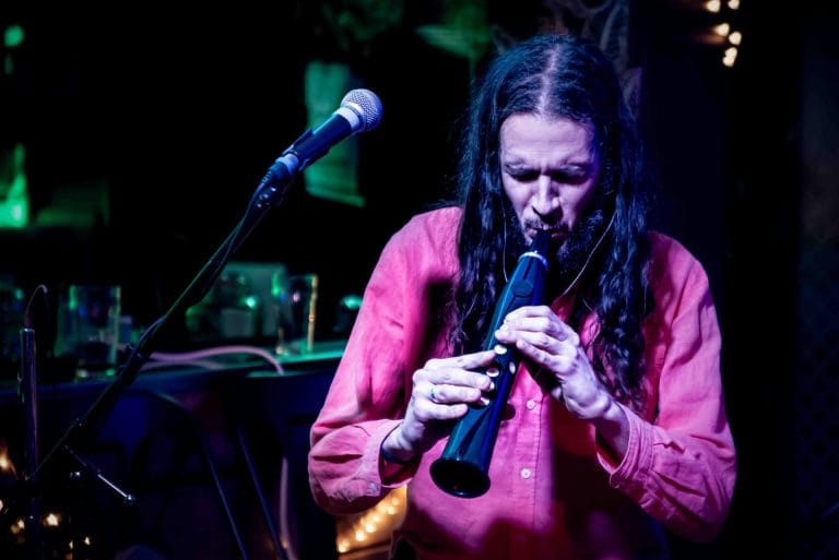 Oddleaf en concert, photo Noise Injection