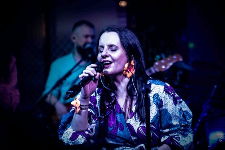 Oddleaf en concert, photo Noise Injection